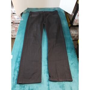 Levis 501 Jeans Size 38x34 Mens Blue Pants Stretch Mid Rise Straight Red Tab